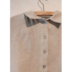 Chemise 07, lin beige