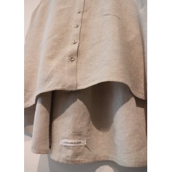 Chemise 07, lin beige