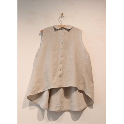 Chemise 07, lin beige