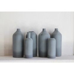 Simple vase grey