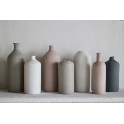 Simple vase grey