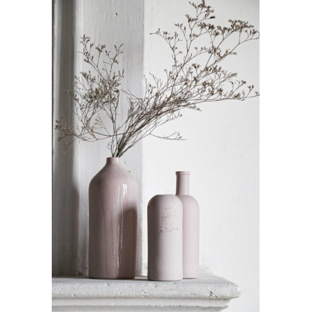 Vase simple gris