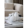 Vase rond  blanc