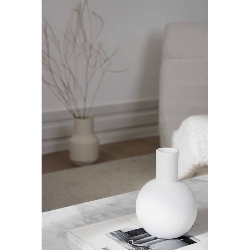 Vase 05 blanc