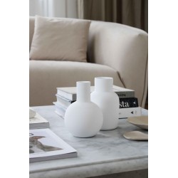 Vase "Aire" blanc