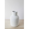 "Aire" White Vase