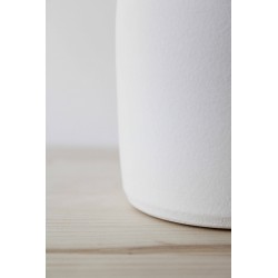 Vase "Aire" blanc