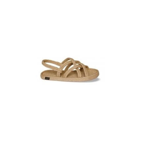 Sandales femme, beige