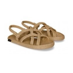 Women sandals, beige