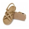 Women sandals, beige