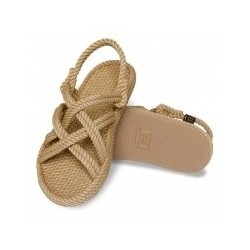 Women sandals, beige