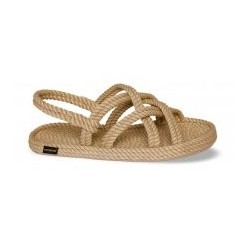 Sandales femme, beige