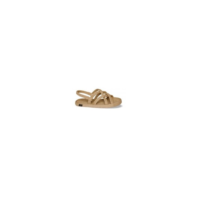 Women sandals, beige