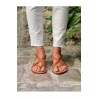 Sandals Baltic, natural leather