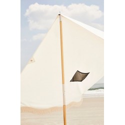 Beach tent, antique white