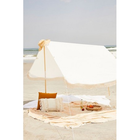 Beach tent, antique white