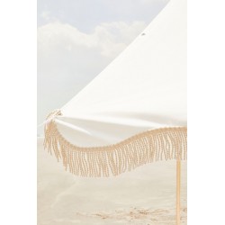 Beach tent, antique white