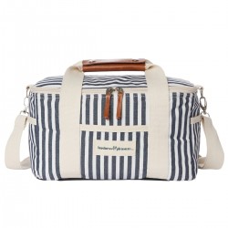 Cooler, navy bleu stripes