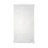 Serviette de plage, blanc antique