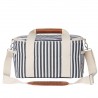 Cooler, navy bleu stripes