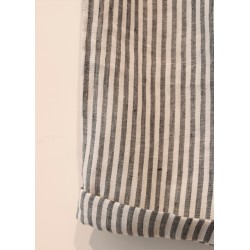 Uniform trousers, light stripes linen