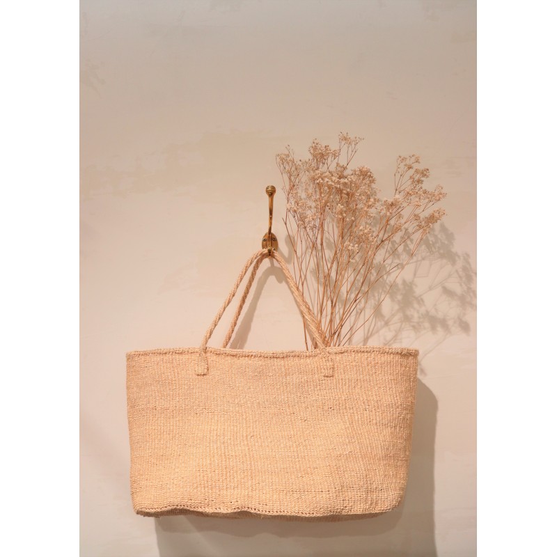 XL tote, natural