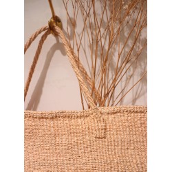 XL tote, natural