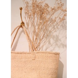 XL tote, natural