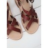 Sandals Brehat, brown  leather