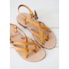 Sandales Baltic, cuir naturel