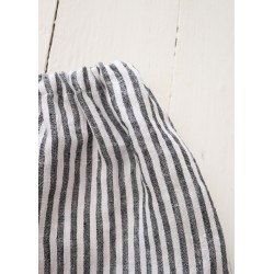 Bloomer, light stripes linen