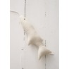 Maquereau à suspendre, coton blanc cassé