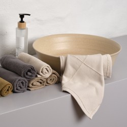 packs of 4 pieces cloth, stone cotton