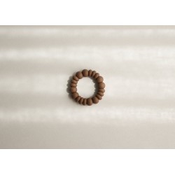 Teether ring Alfie, Taupe