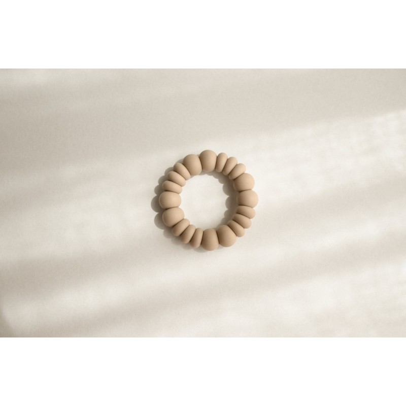 Teether ring Alfie, Brownie