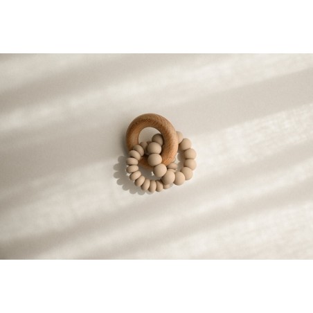 Teether ring JOANNE, Brownie