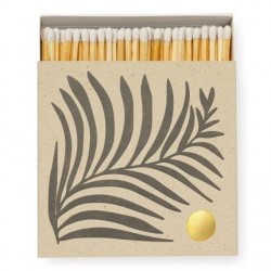 Square matchbox "Fern"