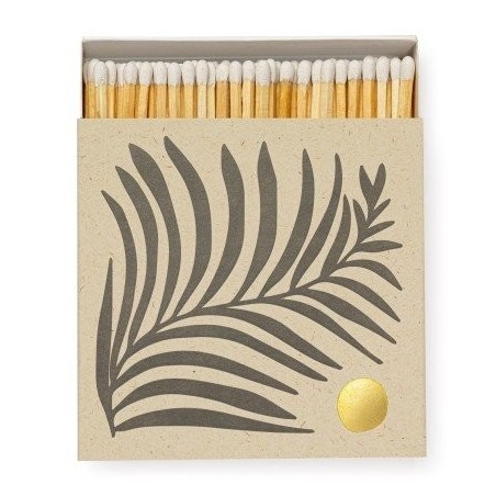 Square matchbox "Fern"