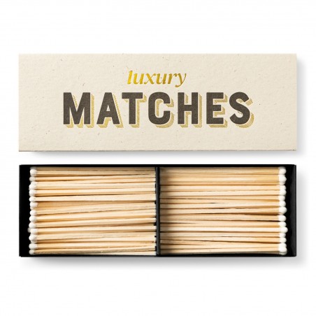 Boite d'allumettes longue "Luxury Matches"