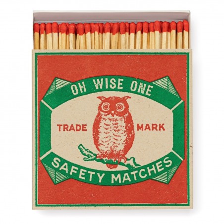 Square matchbox  "Bee's Knees"