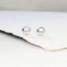 Boucles d'oreilles "Blob Stud" -  Argent