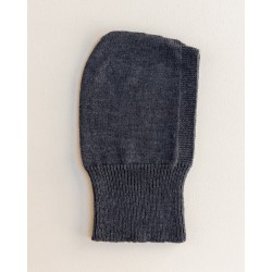 Merino Wool Balaclava - Dark Grey