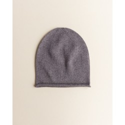 Merino Wool Beanie - Dark Grey