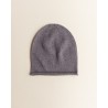 Merino Wool Beanie - Dark Grey