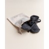 Merino Wool Booties - Dark Grey