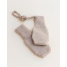 Merino Wool mittens -Dark Grey