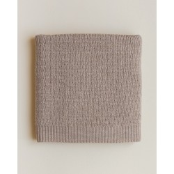 Merino Wool blanket - Sand