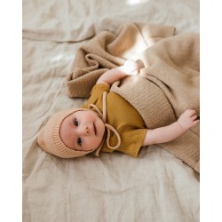 Merino Wool blanket - Sand