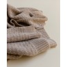 Merino Wool blanket - Sand