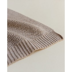 Merino Wool blanket - Sand